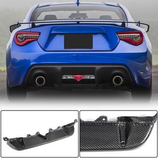 Achterbumper diffuser V1 (Carbon) foto 1