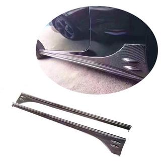 Sideskirts V3 (Carbon) foto 1