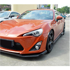 Subaru BRZ 2012–2021 Zijskirts V4 (Carbon) foto 2