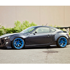 Subaru BRZ 2012–2021 Zijskirts V4 (Carbon) foto 4