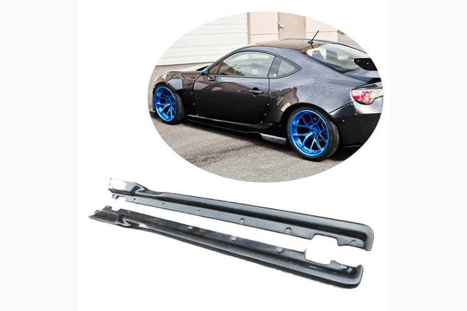 Subaru BRZ 2012–2021 Zijskirts V4 (Carbon) Image