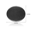 Subaru BRZ 2012–2021 Cover voor tankklep (carbon) foto 5