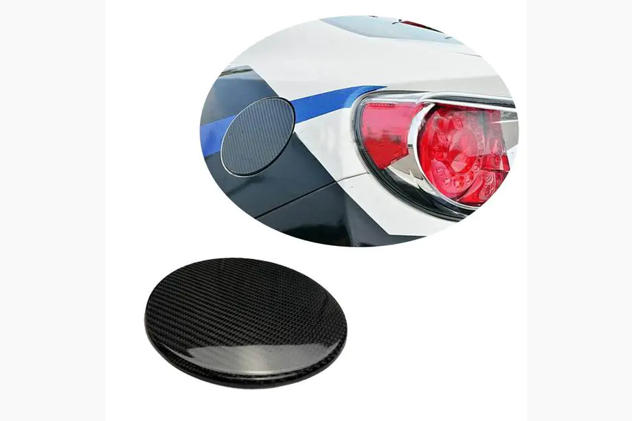 Subaru BRZ 2012–2021 Cover voor tankklep (carbon) Image