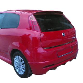 Anatomik spoiler (2006-2010, overspuitbaar) Fiat Punto Grande/EVO 2006–2018 foto 4