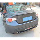 Subaru BRZ 2012–2021 Achterbumper diffuser V2 (Carbon) foto 2