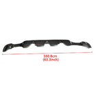 Subaru BRZ 2012–2021 Achterbumper diffuser V2 (Carbon) foto 5