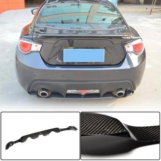 Achterbumper diffuser V2 (Carbon) foto 1