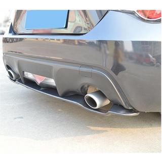 Achterbumper diffuser V2 (Carbon) foto 3
