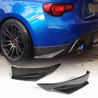 Subaru BRZ 2012–2021 Achterbumper cover V2 (Carbon) foto 1