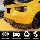 Subaru BRZ 2012–2021 Achterbumper cover V2 (Carbon) foto 3