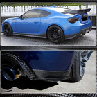 Subaru BRZ 2012–2021 Achterbumper cover V2 (Carbon) foto 4