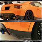 Subaru BRZ 2012–2021 Achterbumper cover V2 (Carbon) foto 5