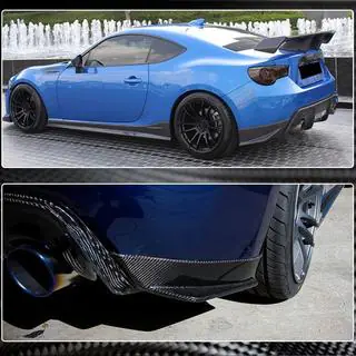Achterbumper cover V2 (Carbon) Subaru BRZ 2012–2021 foto 4