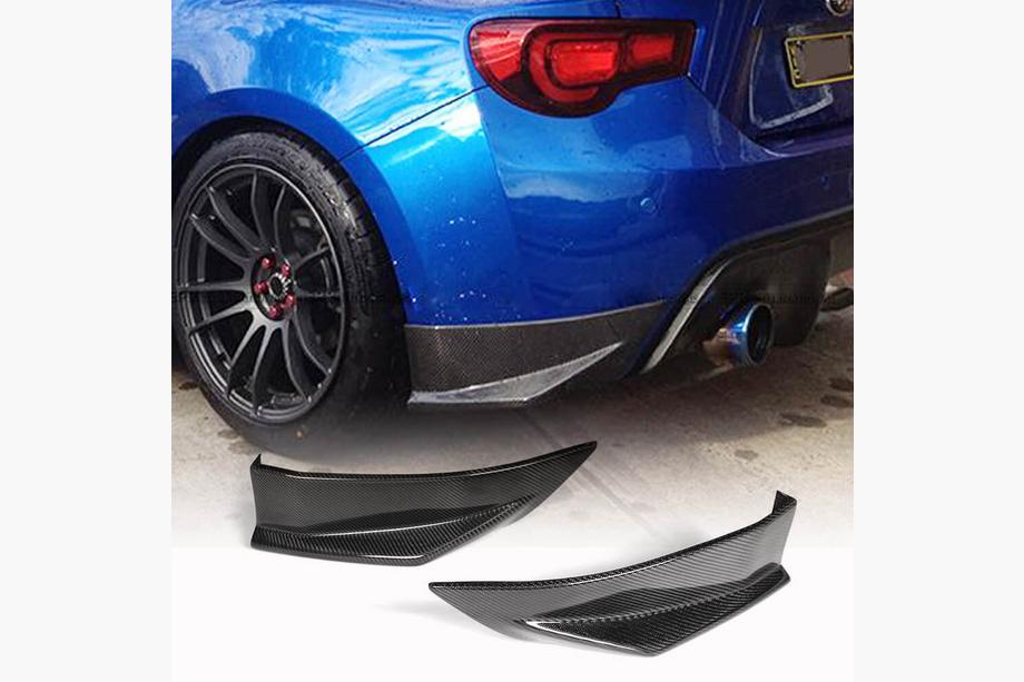 Subaru BRZ 2012–2021 Achterbumper cover V2 (Carbon) Image