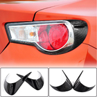 Subaru BRZ 2012–2021 Carbon achterlichtcovers foto 1