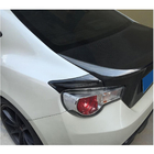 Subaru BRZ 2012–2021 Achterspatbordkappen (Carbon) foto 3