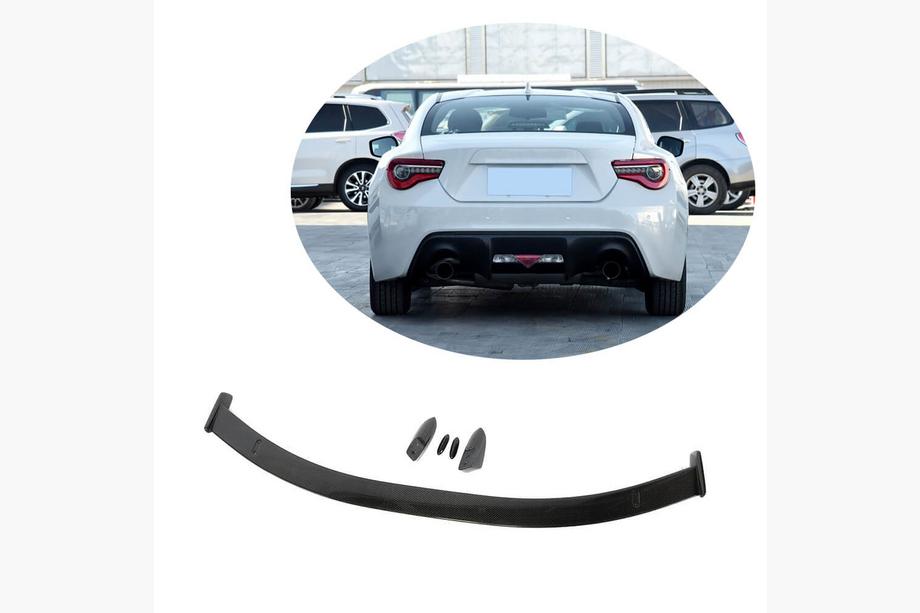 Subaru BRZ 2012–2021 Spoiler V7 (Carbon) Image