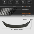 Subaru BRZ 2012–2021 Spoiler V9 (Carbon) foto 5