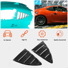 Subaru BRZ 2012–2021 Achterruit sierlijsten (Carbon) foto 2