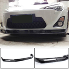 Subaru BRZ 2012–2021 Frontbumper lip (Carbon) foto 1