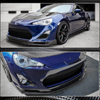 Subaru BRZ 2012–2021 Frontbumper lip (Carbon) foto 4