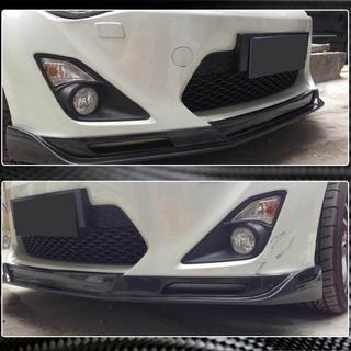 Frontbumper lip (Carbon) foto 3