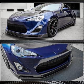 Frontbumper lip (Carbon) foto 4