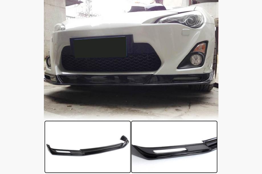 Subaru BRZ 2012–2021 Frontbumper lip (Carbon) Image