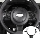 Subaru BRZ 2012–2021 Stuurwielcover V2 (Carbon) foto 1