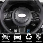 Subaru BRZ 2012–2021 Stuurwielcover V2 (Carbon) foto 2