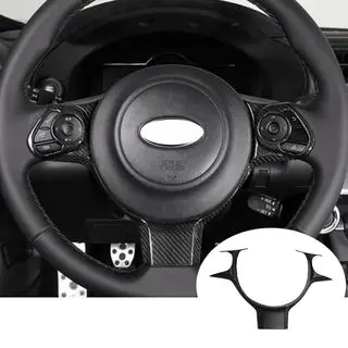 Stuurwielcover V2 (Carbon) foto 1