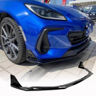 Subaru BRZ 2021– Voorbumper lip spoiler (kunststof) foto 1