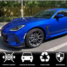 Subaru BRZ 2021– Voorbumper lip spoiler (kunststof) foto 2