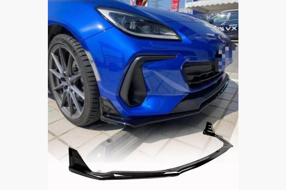 Subaru BRZ 2021– Voorbumper lip spoiler (kunststof) Image