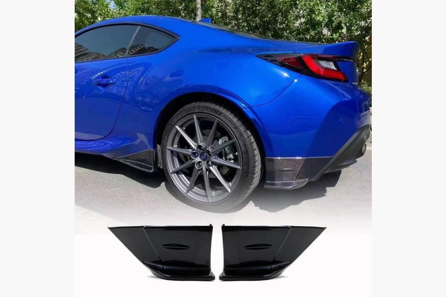 Subaru BRZ 2021– Voorbumper lip/trimdelen (kunststof) Image