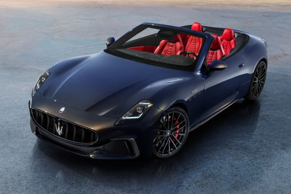 Maserati GranCabrio Trofeo 2024: Review van de tweede generatie Foto 3
