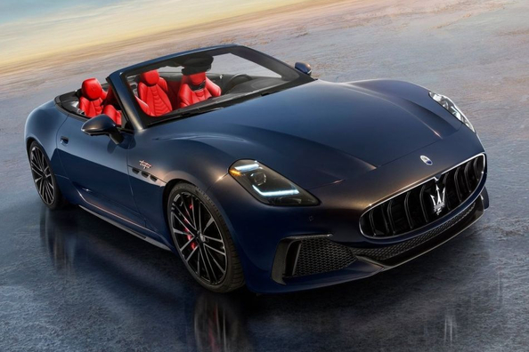 Maserati GranCabrio Trofeo 2024: Review van de tweede generatie Foto 1