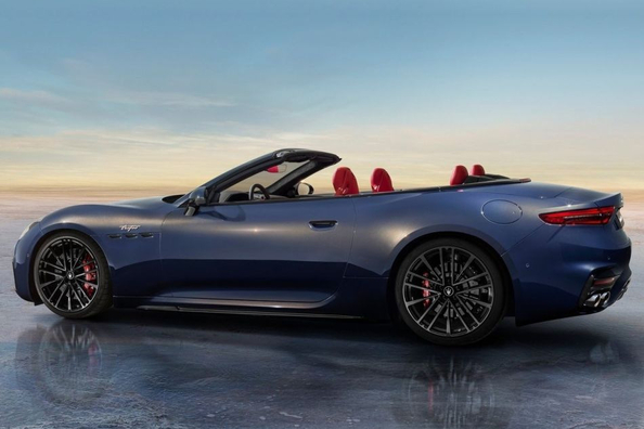 Maserati GranCabrio Trofeo 2024: Review van de tweede generatie Foto 2