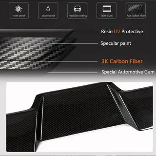Spoiler V2 (Carbon) Land Rover Defender 2019– foto 3
