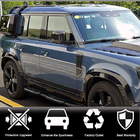 Land Rover Defender 2019– Spiegelkappen (carbon) foto 2