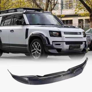 Frontbumper lip (Carbon) foto 1