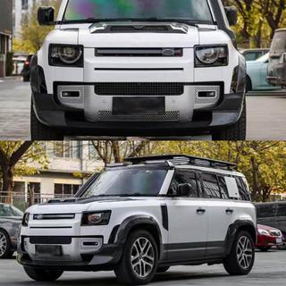 Frontbumper lip (Carbon) foto 2