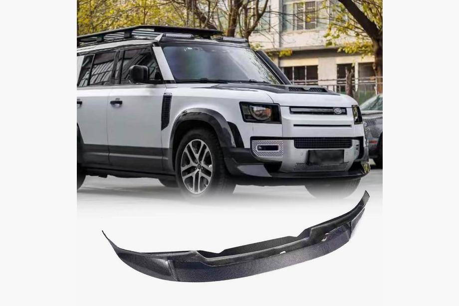 Land Rover Defender 2019– Frontbumper lip (Carbon) Image