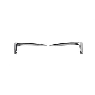 Voorbumper splitter (carbon) foto 3