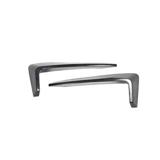 Voorbumper splitter (carbon) foto 4