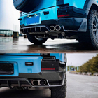Land Rover Defender 2019– Achterbumper diffuser (carbon) foto 2