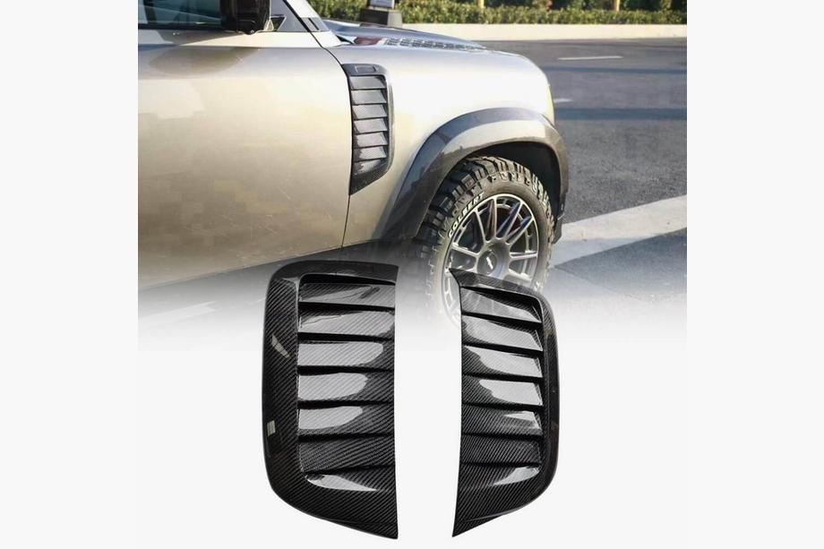 Land Rover Defender 2019– Zijroosters (Carbon) Image