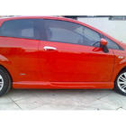 Fiat Punto Grande/EVO 2006–2018 Zijskirts (voor 3-deurs, spuitklaar) foto 4