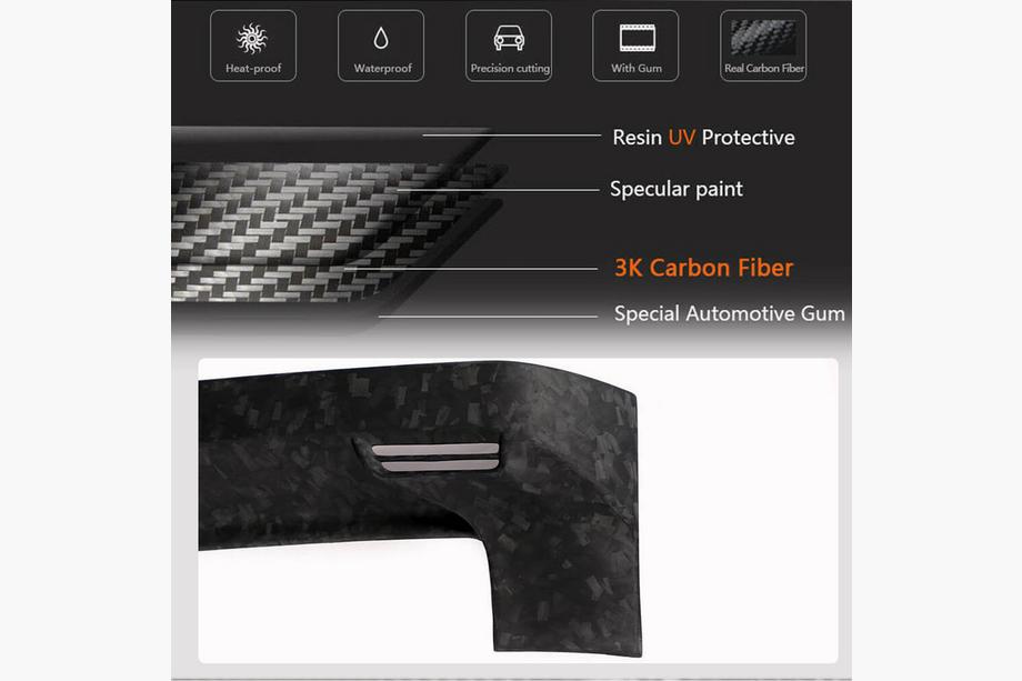 Land Rover Defender 2019– Grillecover (carbon) Foto 4