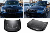 Range Rover Sport 2014–2022 Motorkap SVR (aluminium) foto 1